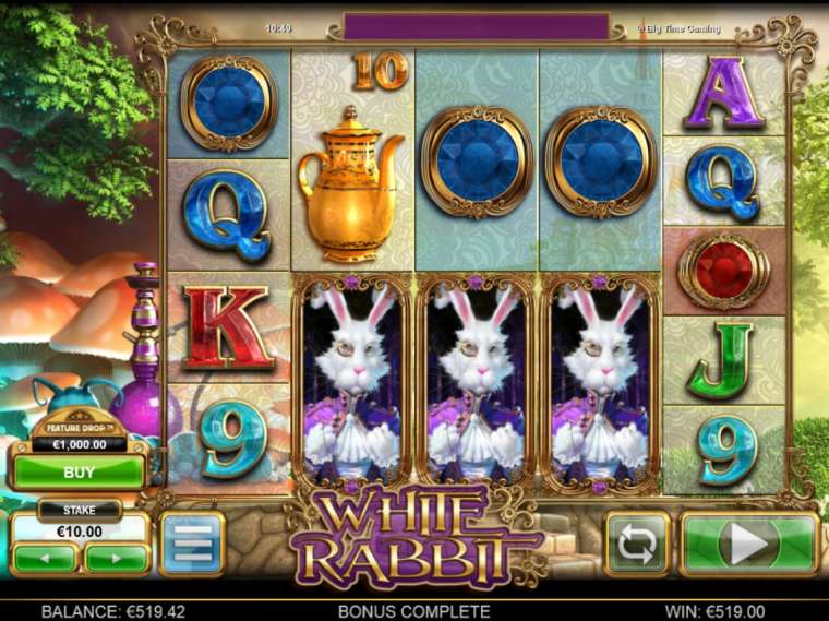Play White Rabbit slot