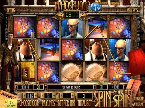 Who Spun It? slot