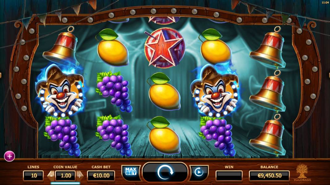 Wicked Circus slot