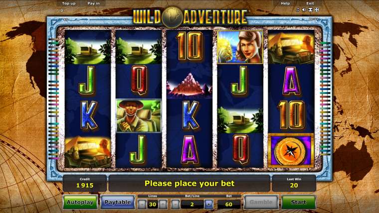 Play Wild Adventure slot