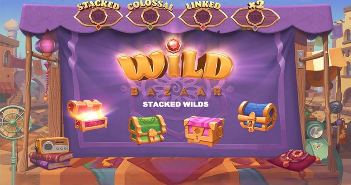 Wild Bazaar slot