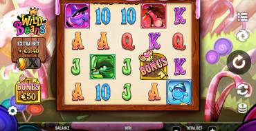 Wild Beans: Slot machine