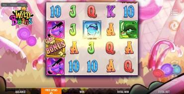 Wild Beans: Free spins