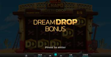 Wild Chapo Dream Drop: Bonus games