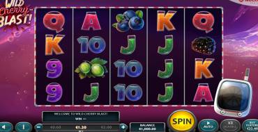 Wild Cherry Blast: Slot machine