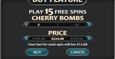 Wild Cherry Blast: Unique features