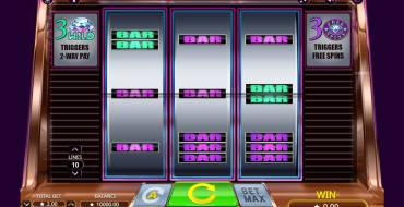 Wild Diamond 7x: Slot machine