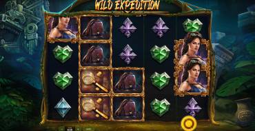 Wild Expedition: Slot machine