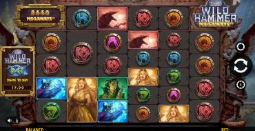 Wild Hammer Megaways: Slot machine