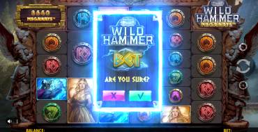 Wild Hammer Megaways: Bonus