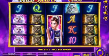 Wild Hearts: Slot machine