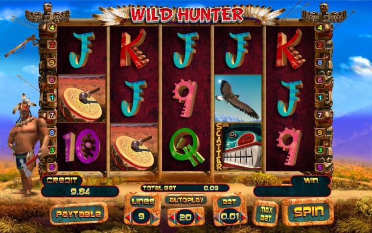 Play Wild Hunter slot