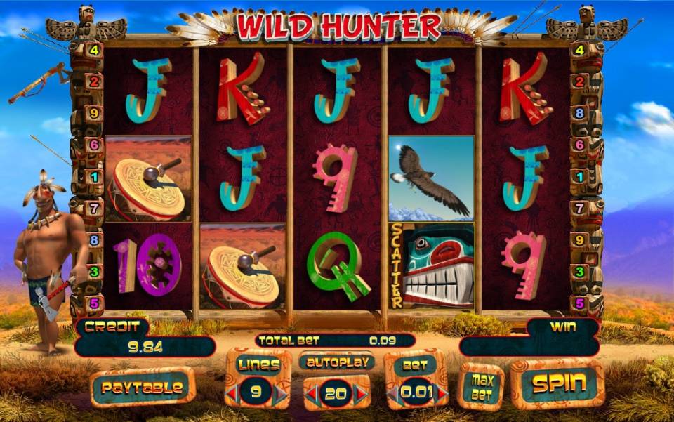 Wild Hunter slot