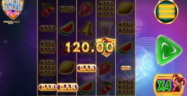Wild Joker Stacks: Winnings