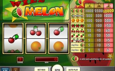 Wild Melon slot