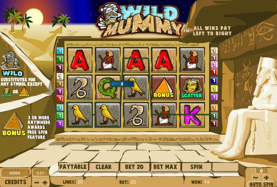Wild Mummy slot