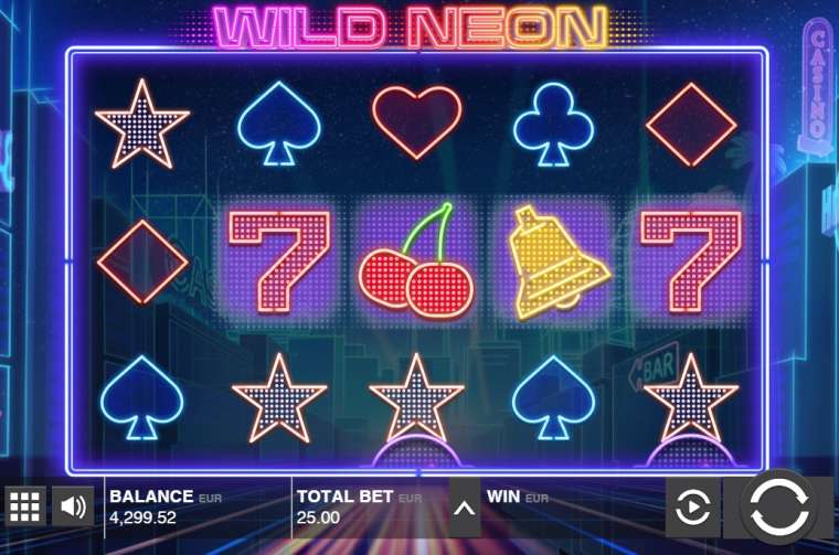 Play Wild Neon slot