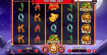 Wild Ox: Slot machine