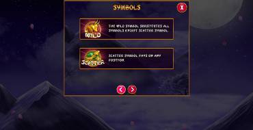 Wild Ox: Special symbols