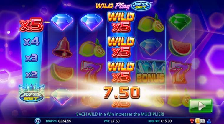 Play Wild Play: Super Bet slot