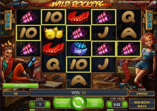 Wild Rockets slot