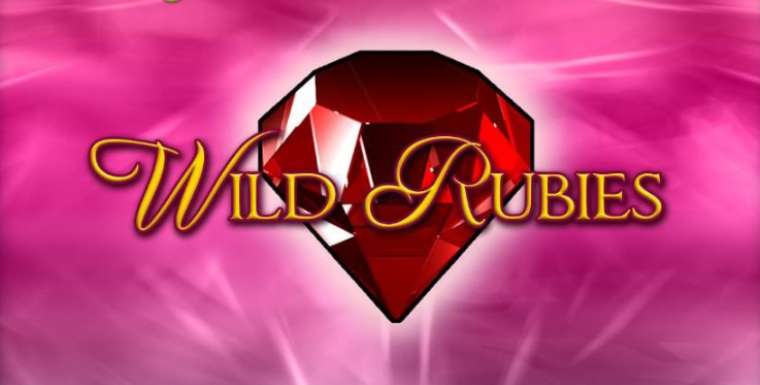 Play Wild Rubies slot