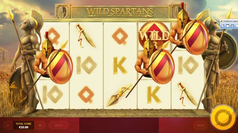 Play Wild Spartans slot