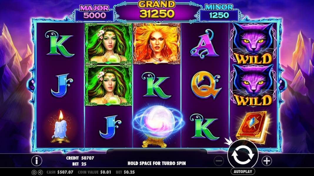 Wild Spells slot