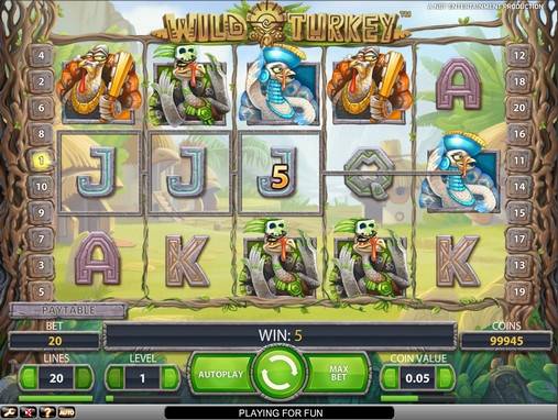 Wild Turkey slot