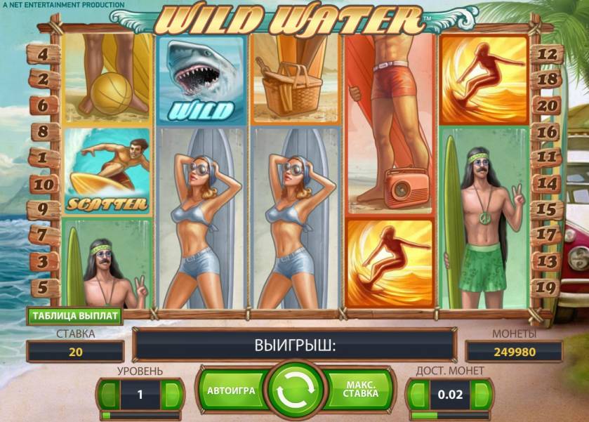 Wild Water slot