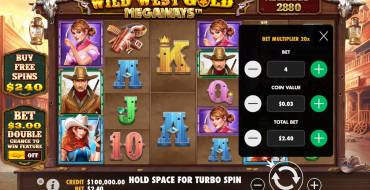 Wild West Gold Megaways: Bid