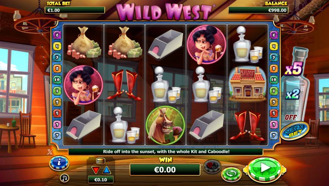 Wild West slot
