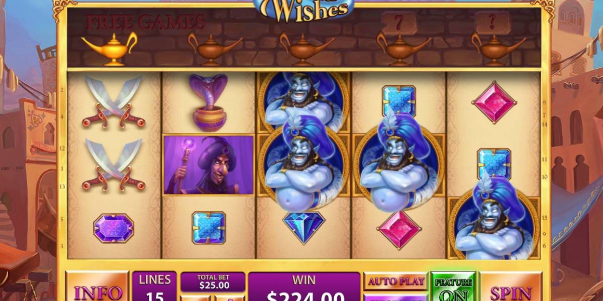 Wild Wishes slot