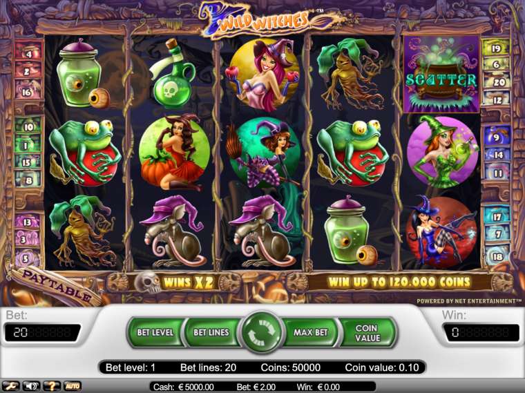 Play Wild Witches slot