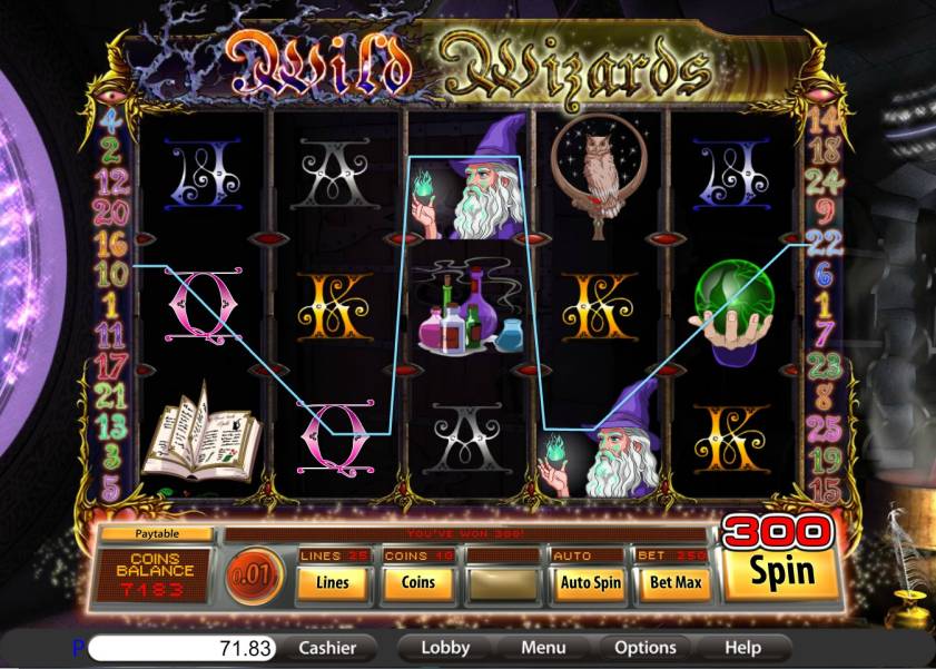 Wild Wizards slot