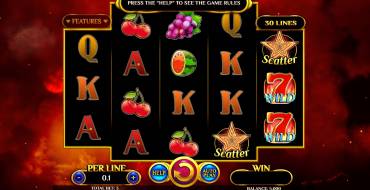 Wildfire Fruits: Slot machine