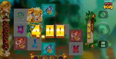 WildPops: Winnings