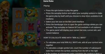 WildPops: Rules
