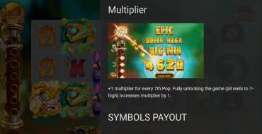 WildPops: Unique features