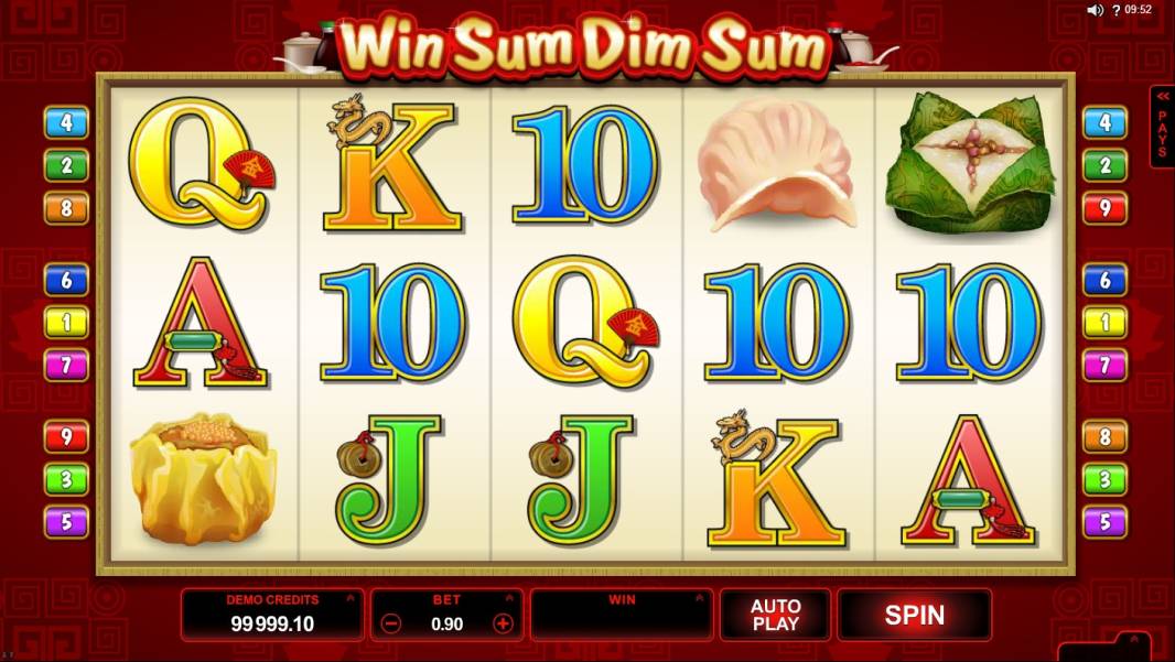 Win Sum Dim Sum slot