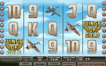 Wings of Gold slot