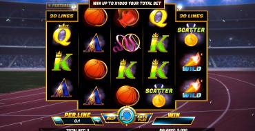 Winners Gold: Slot machine