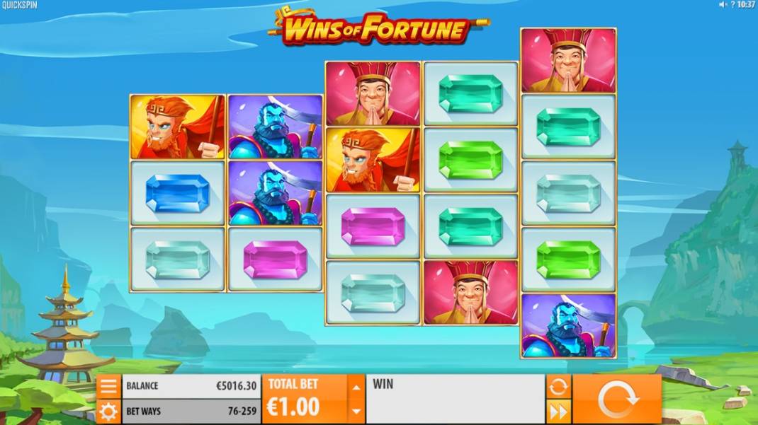Wins of Fortune slot