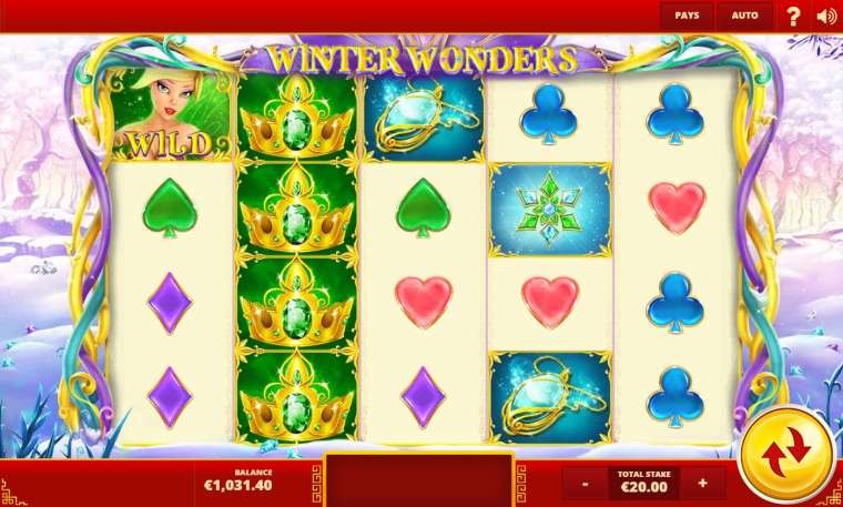 Play Winter Wonders slot