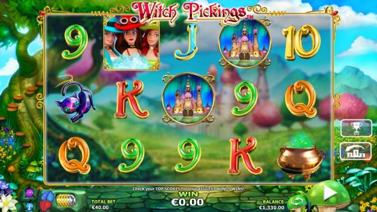 Play Witch-Pickings slot
