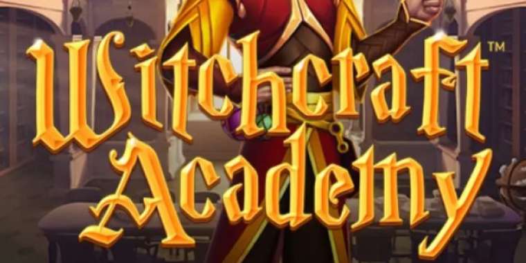 Play Witchcraft Academy slot