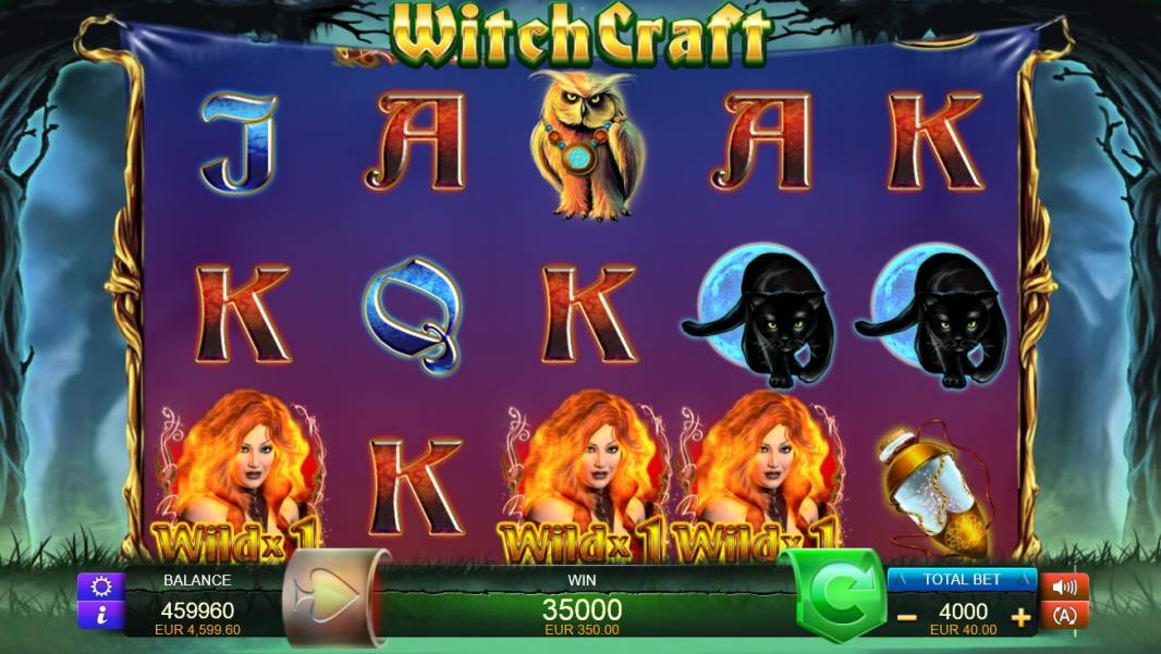 Witchcraft slot