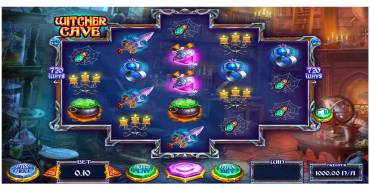 Witcher Cave: Slot machine