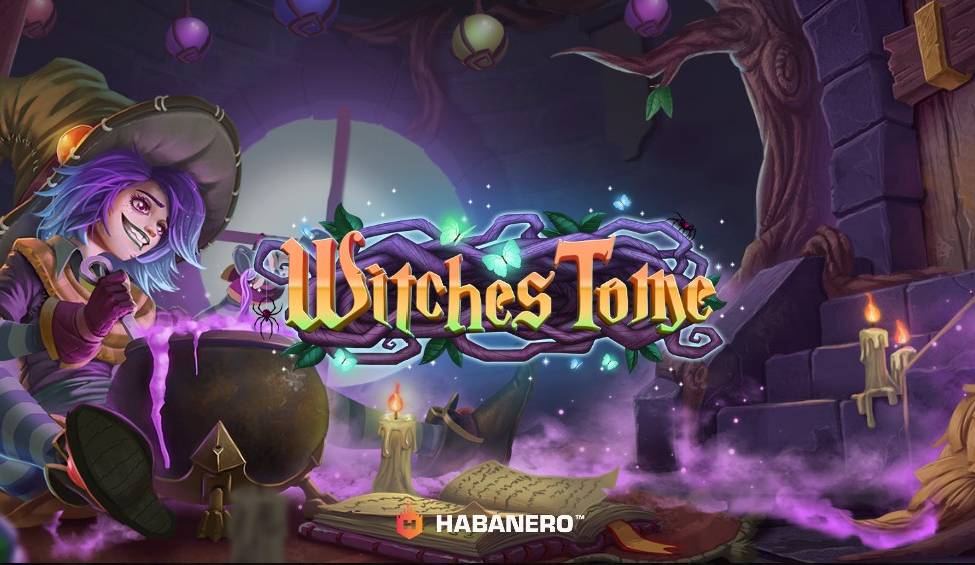 Witches Tome slot