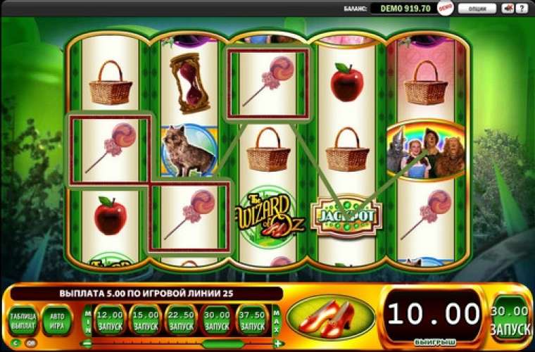 Play Wizard of Oz – Ruby Slippers  slot